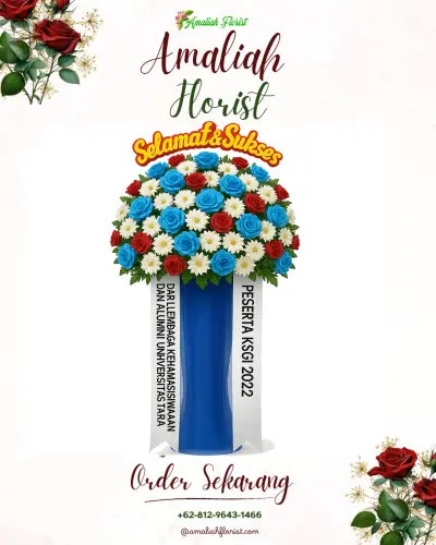 Standing Flower di Simpenan